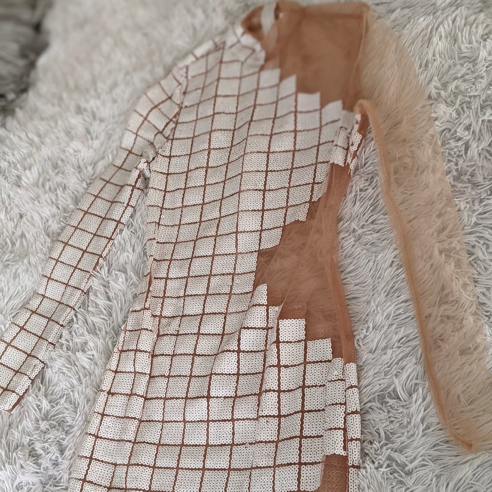Geometric Illusion dress